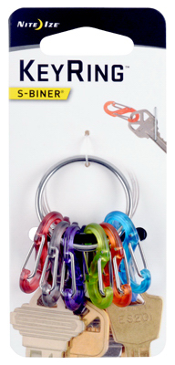 LW S-Biner Key Ring