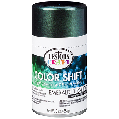 3OZ Emerald Turq Paint