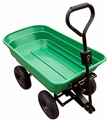 GT Poly Dump Cart