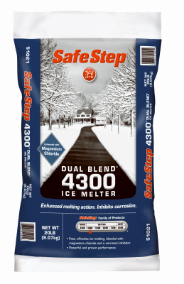 20lb 4300 Dual Ice Melt SafeStep
