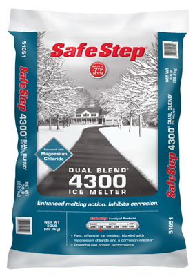 Safe 50LB Dual Ice Melt