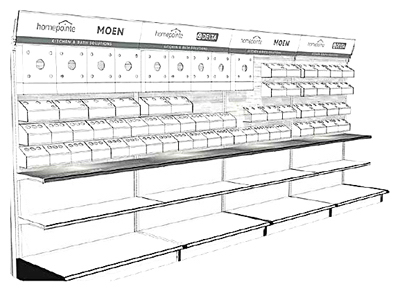 16' Blended Faucet Kit