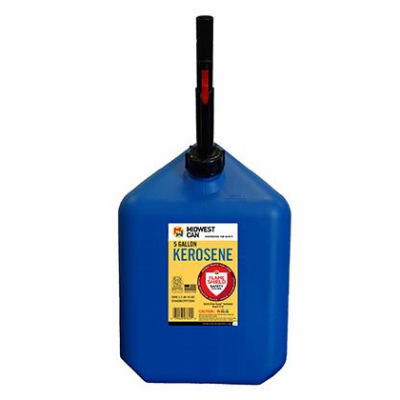 5GAL Blue Kerosene Can
