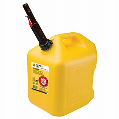 5GAL Yellow Diesel Can