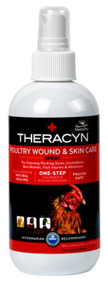8OZ Poultry Wound Care 1000722