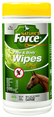 40CT Horse Repel Wipes