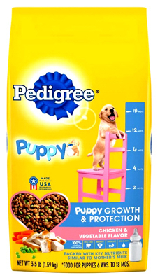 3.5LB Puppy Dry Food