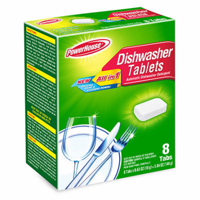 8CT Dishwasher Tablets