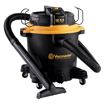 Vacmaster Professional Beast Series Wet/Dry Vacuum, 12 gallon