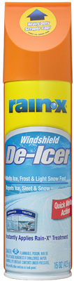 113569  RainX Spray DeIcer 15oz