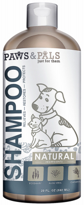 20OZ Oatm Dog Shampoo