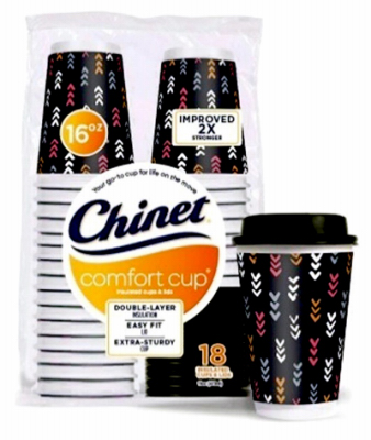 Chinet 18CT 16OZ Cup