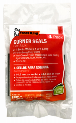 4Pk Corner Guard Door Seal