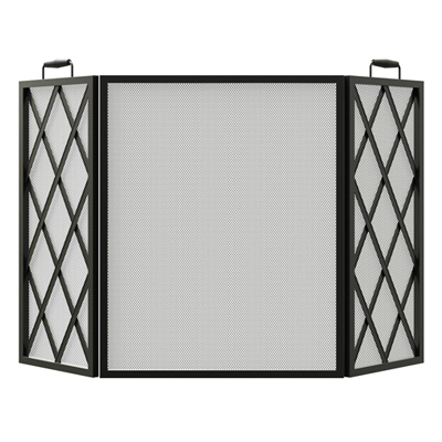 3 Panel Diamond Screen