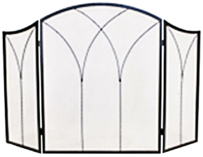 3 Panel Gothic Screen