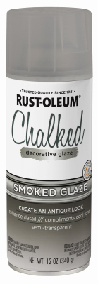 12OZ Smoke Chalked Glaze