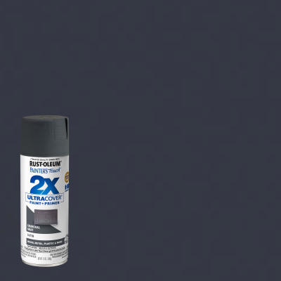 2X Spray Satin Charcoal 350373