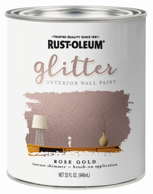 QT RSE GLD Glitt Paint