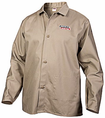 2XL Khaki Welding Shirt