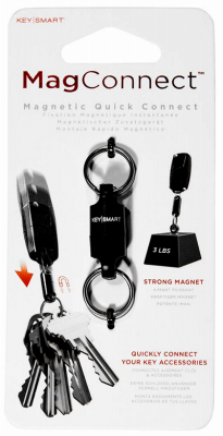 BLK QC Key Holder