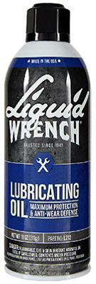 11 OZ Liquid Wrench Lubricant