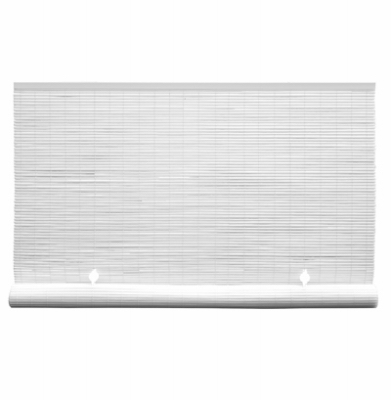 96x72 WHT Roll Up Blind