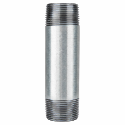 1-1/4" X 5-1/2" Galvanized Nipple