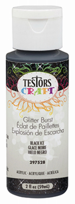 2 Oz Glitter Black Ice