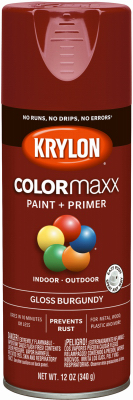 12oz Burgandy ColorMax Krylon