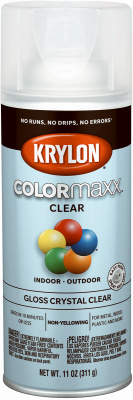 Clear Gls Krylon Colormax Spray