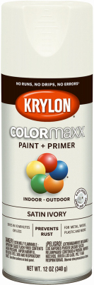 Satin Ivory Krylon Colormaxx