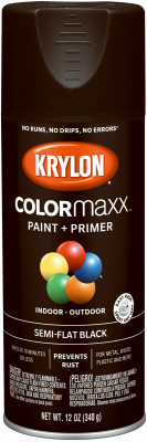 12OZ BLK SemiFLT Paint