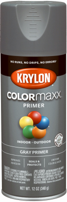 Grey Primer Krylon Colormaxx