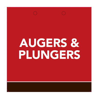 Auger/Plungers POP Kit