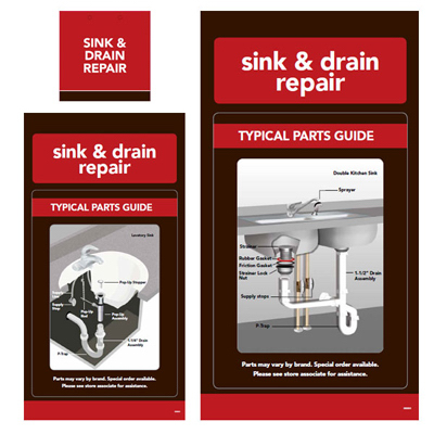 SinkDrain RepairPOP Kit