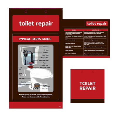 Toilet Repair POP Kit