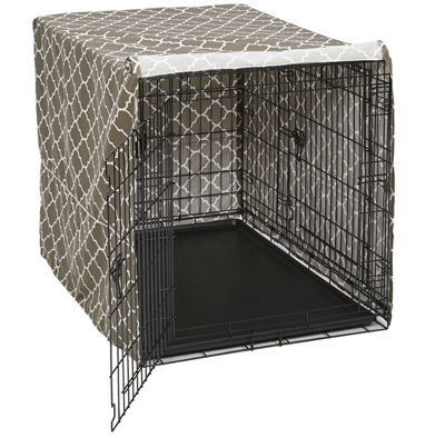 Crate Cover 42" Brown