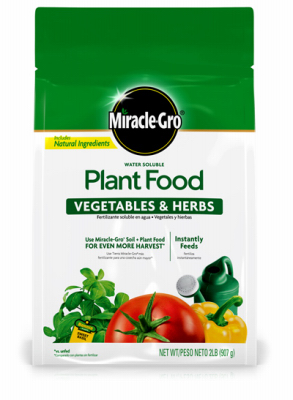MG 2LB Veg&Herb Food