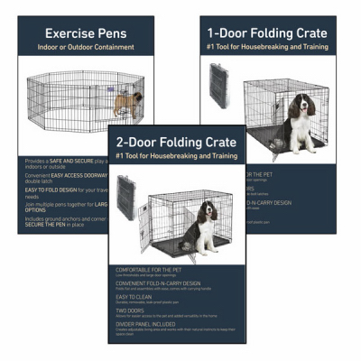 Pet Confinement POP Kit