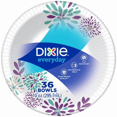 Dixie 36PK 10OZ HD Bowl 15253