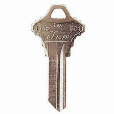 SC1 Schlage Key Blank