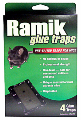 116220  Mouse Glue Board 4PK