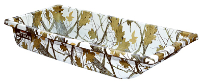 66" Wint Camo Jet Sled