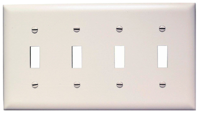 WHT 4TOG Wall Plate