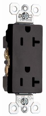 20A BLK HD Outlet