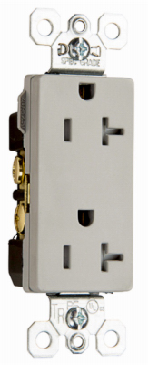 20A GRY HD Outlet