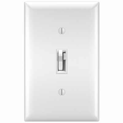 White CFL/LED Toggle Dimmer