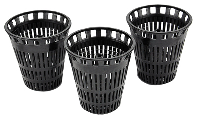 3PK Hair Catcher Basket