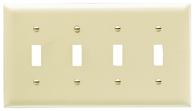 IVY 4TOG Wall Plate