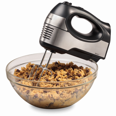 6SPD BLK Hand Mixer